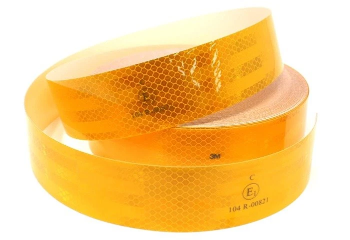 Manufacturer yellow reflective tape for vehicles_ Manufacturer yellow reflective tape for vehicles_