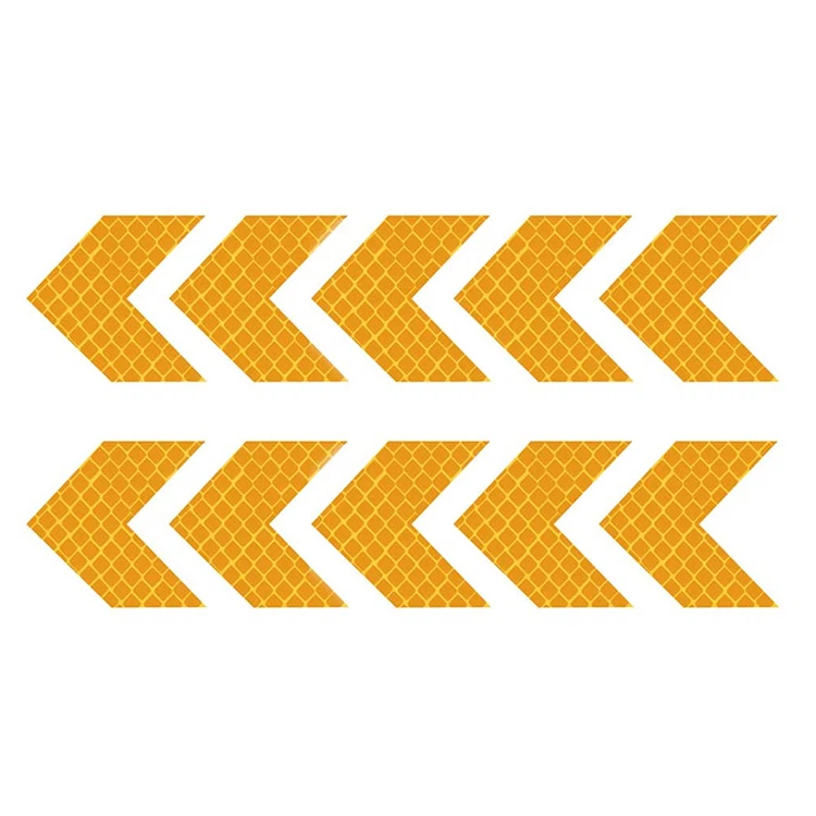 Reflective Arrow Decals 4
