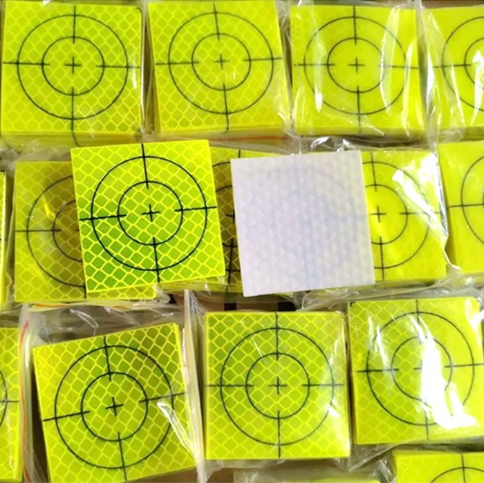 Diamond Grade Material Target Reflectors Sheet Reflector Reflective Tape Survey Reflective Target