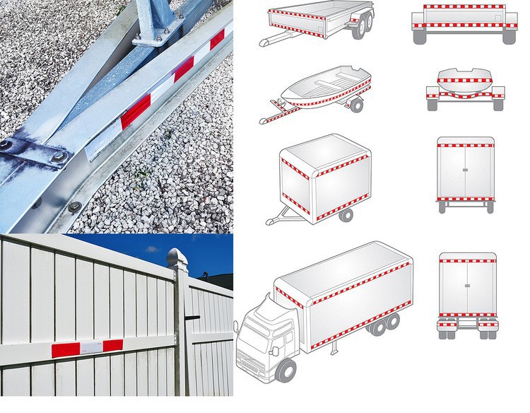 Reflective Tape DOT 2 Reflective Tape DOT 2