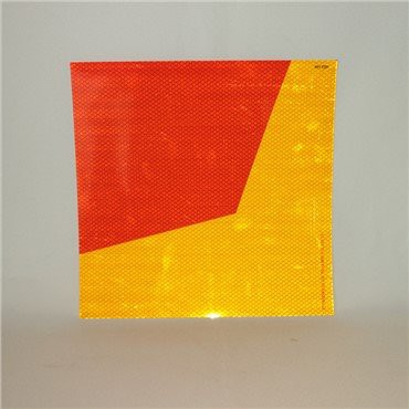 40 * 40CMRear Pjanċi tal-Immarkar Ma Taqbiżx il-Pjanċi tal-Vetturi tat-Tidwir