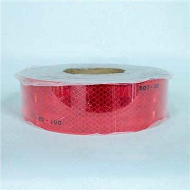 HIP DOT C2 Red Reflective Tape għal Karrijiet
