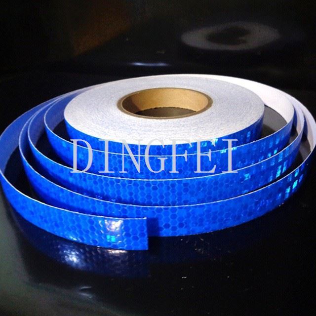 Blue Reflective Tape