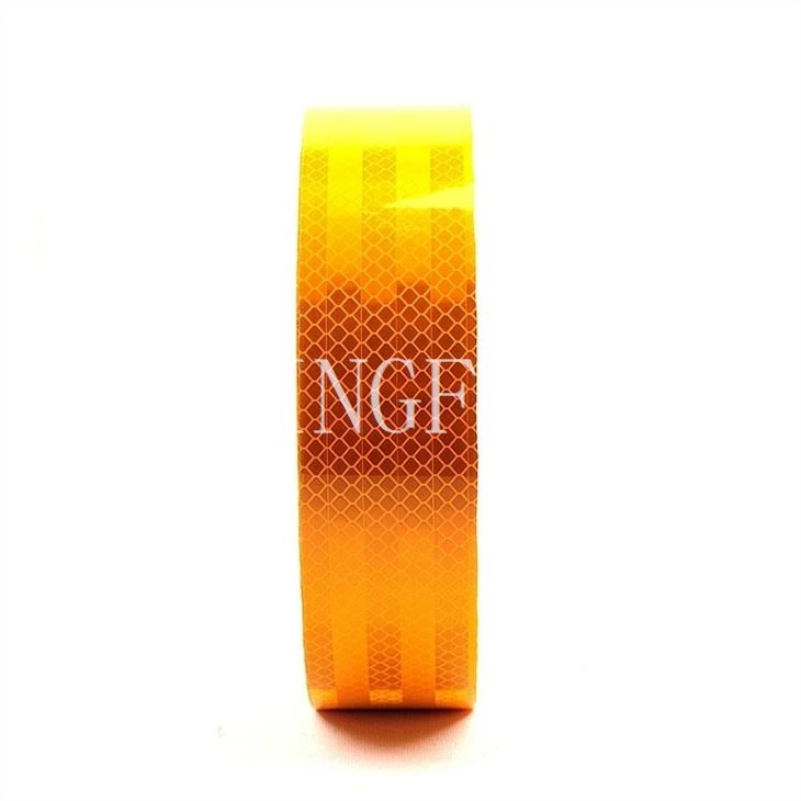 Reflective Sticker Yellow
