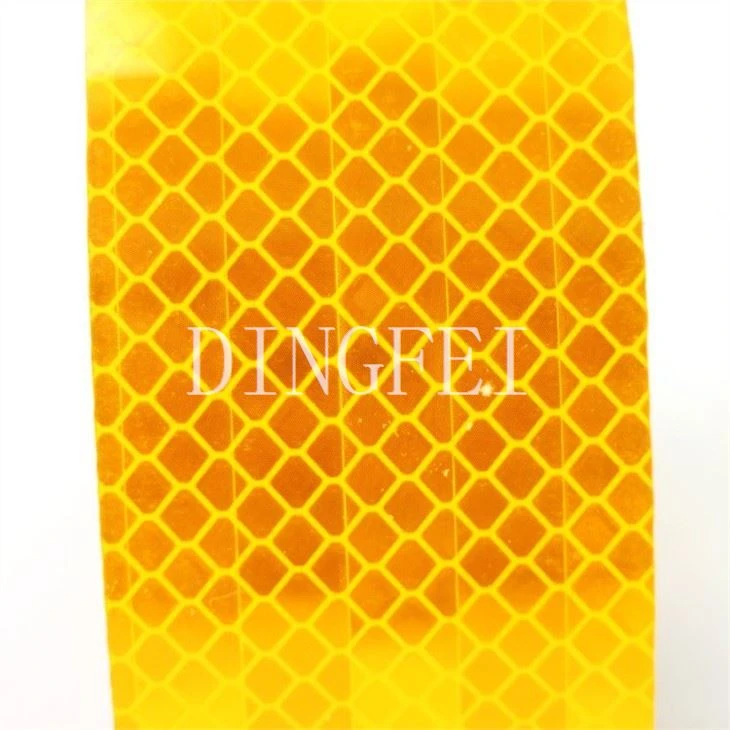 Reflective Sticker Yellow