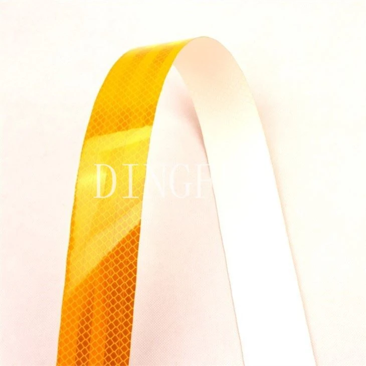 Reflective Sticker Yellow
