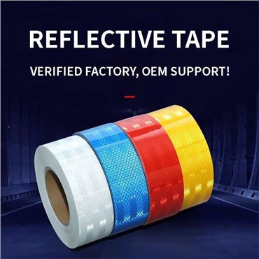 Tejp tas-Sigurtà ta 'barra DOT-C2 ta' viskożità għolja