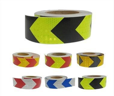 Tejp li jirrifletti tat-trakk bl-ingrossa