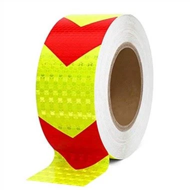 Tape Isfar Rifletti Aħmar
