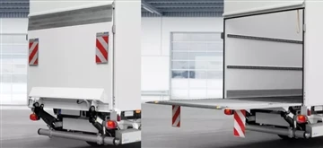 Għal xiex huma l-bnadar tat-tail lift?