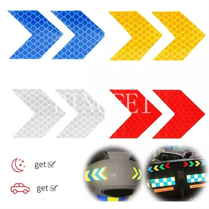 Reflective Arrow Decals