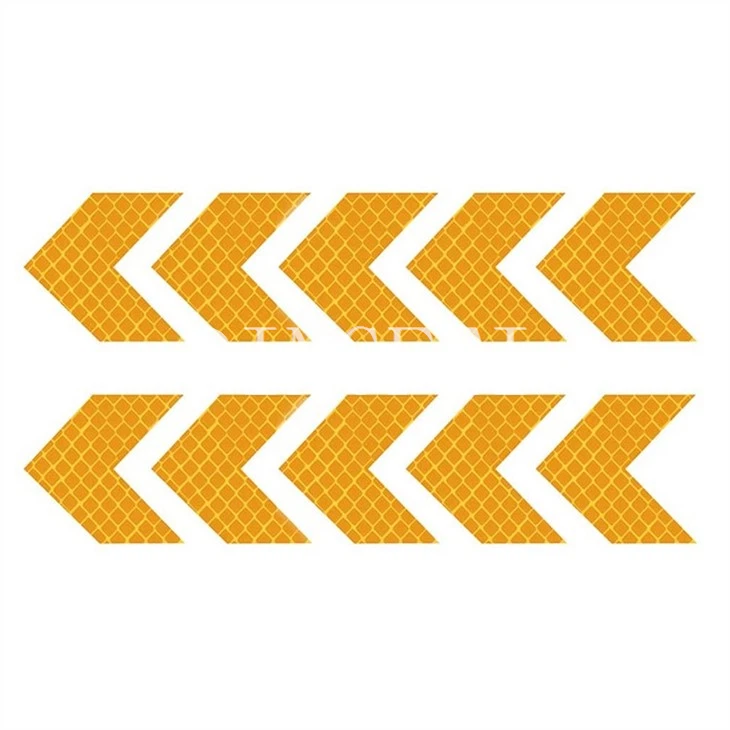 Reflective Arrow Decals