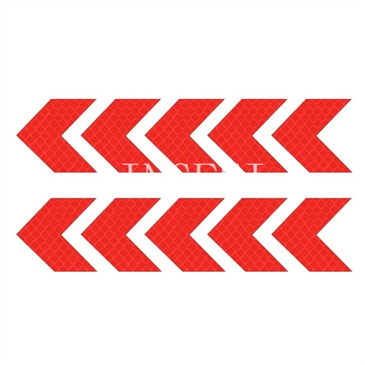 Reflective Arrow Decals