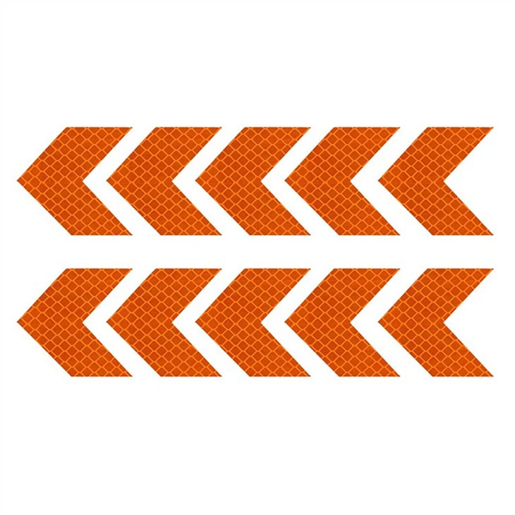 Reflective Arrow Decals