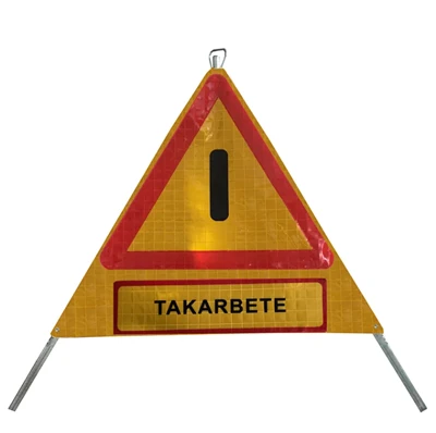 Sinjal ta' Twissija tat-Tripod li Jiġġarrab
