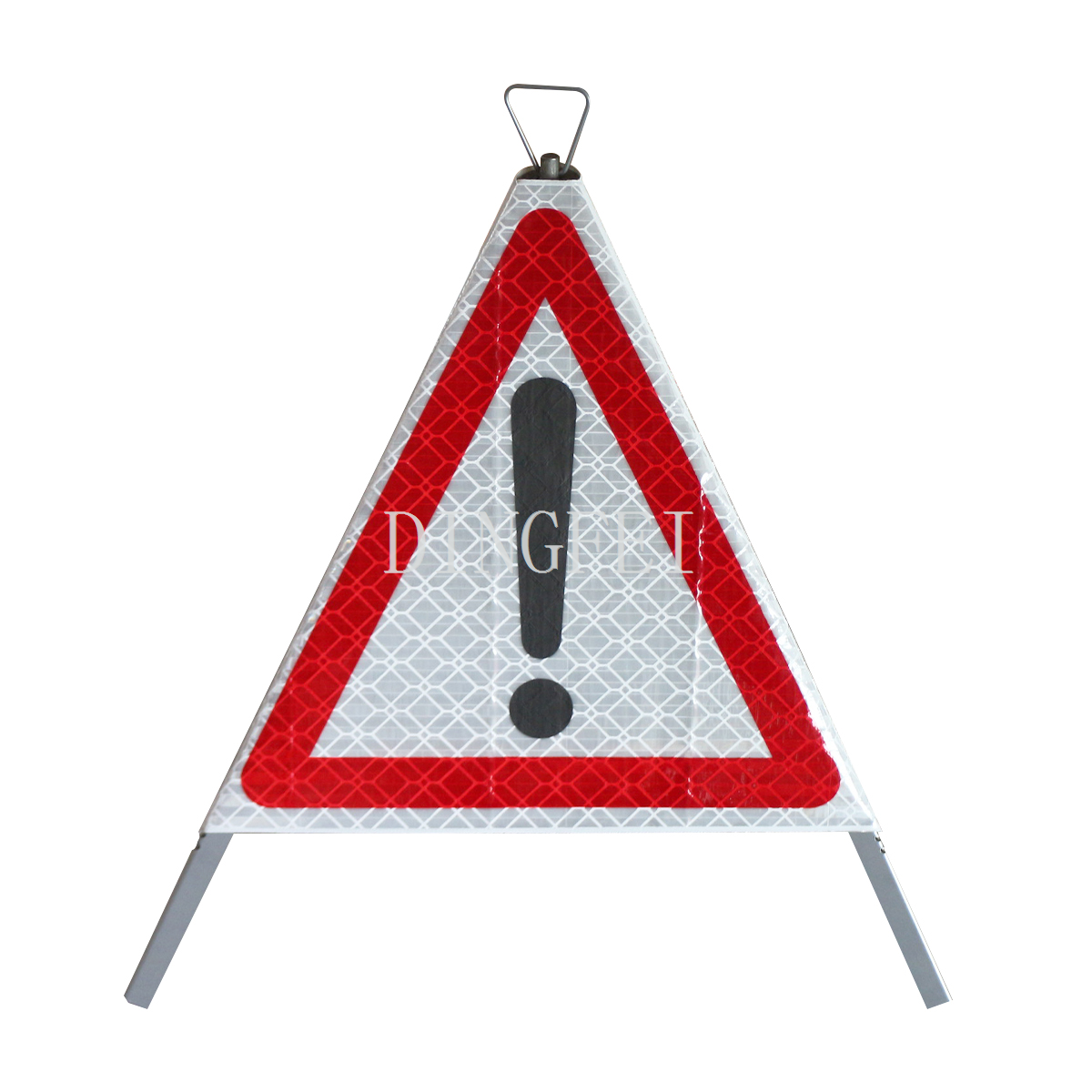 Warning Tent Tripod Caution Sign 8 Warning Tent Tripod Caution Sign 8
