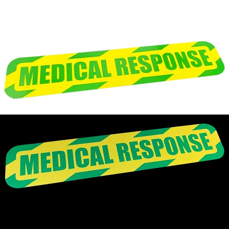 Stikers Riflettivi ta' Twissija ta' Ambulanza